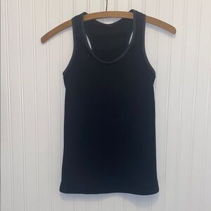 Arc’teryx fitted racer back tank, black, XS